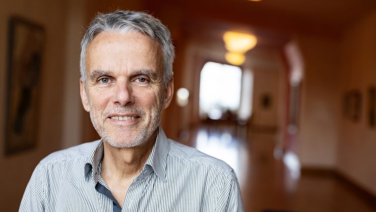Jürgen Fritz, científico agrícola de la Universidad de Kassel, Alemania