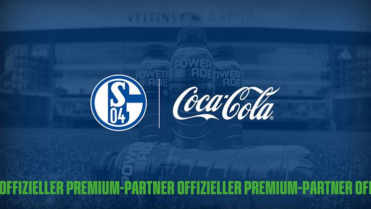 FC Schalke 04 und Coca Cola verlängern Zusammenarbeit 