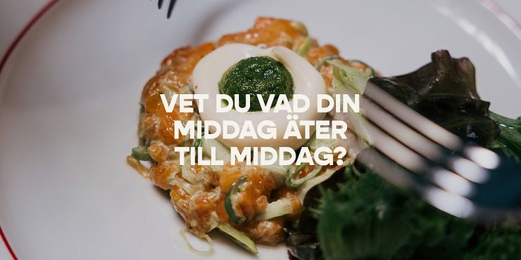 Framtidens fisk finns på Urban delis meny