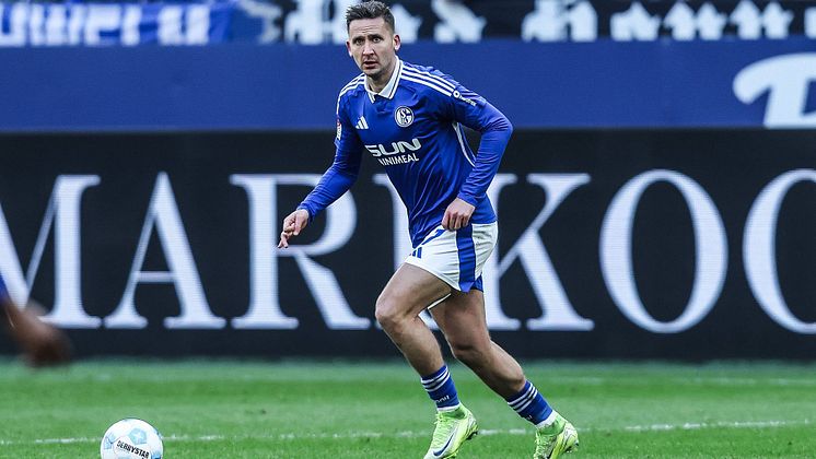 Paul Seguin spielt Fußball