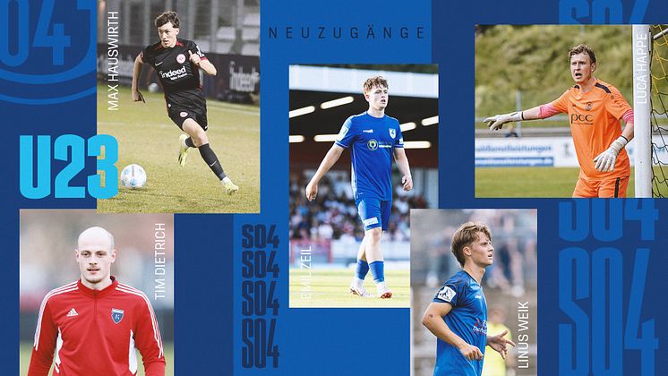 Neuzugänge U23
