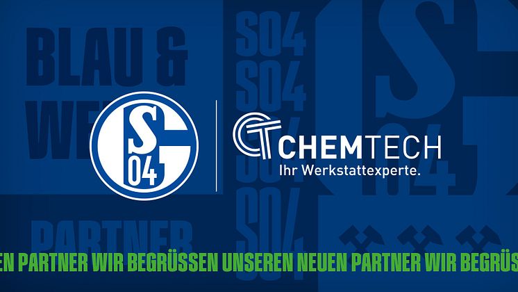 Schalke Logo und CHEMTECH Logo