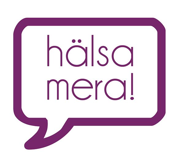 Hälsa mera