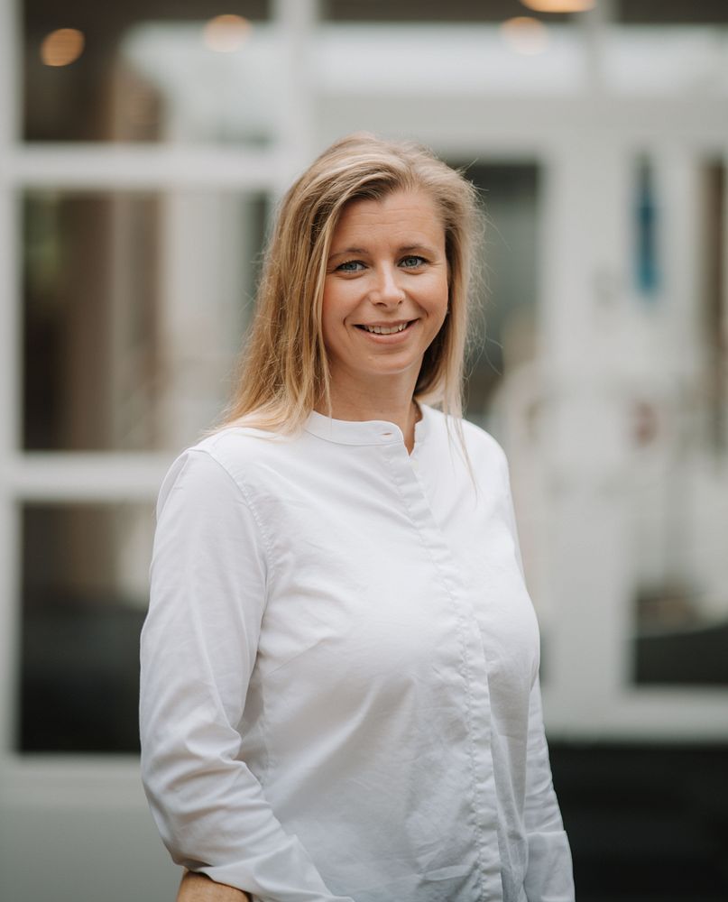 Mette Nielsen, Country Sales Manager i Hedin Nordic Truck