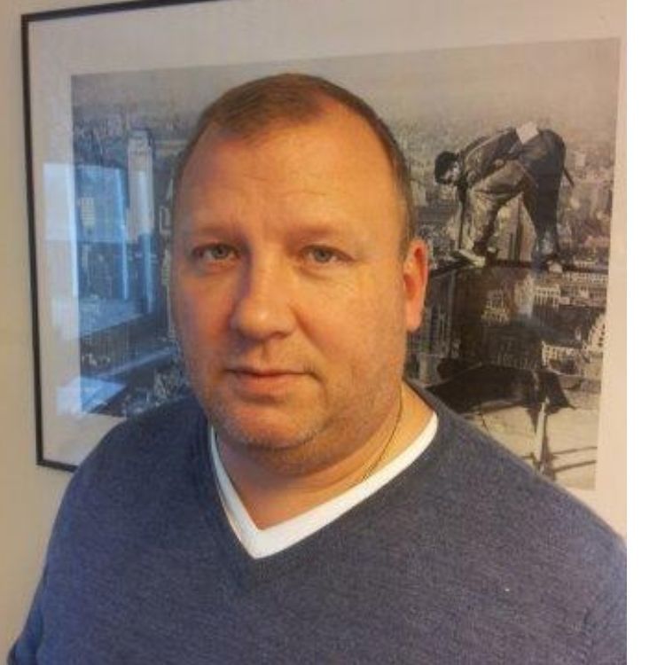 Stefan Uppling är produktområdeschef på Cramo. Han ansvarar för alla byggmaskiner, omkring 75 000 stycken, med tillbehör och ser till att Cramo har rätt utbud både i dag och i morgon.